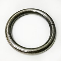 Кольцо 25мм темный никель, Купить, Киев, Ирпень, Украина