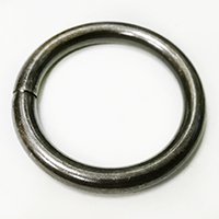 Кольцо 30мм темный никель, купить, Ирпень, Киев, Украина
