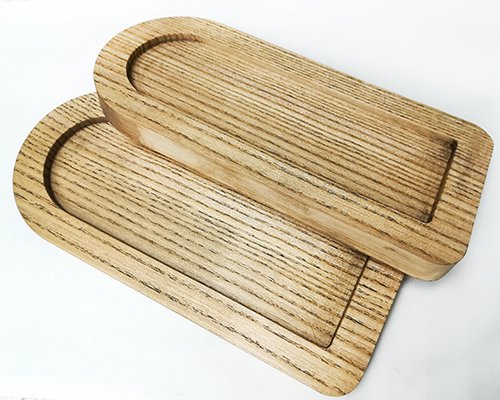 Заготовки для изготовления сумок из дерева, боковые стенки из дерева