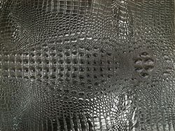 Кожзам бардовый под крокодила, искусственная кожа, эко-кожа для сумок с тиснением, купить, Киев, Ирпень, Украина