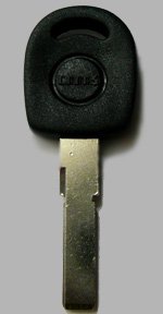 Автомобильный ключ с волной
